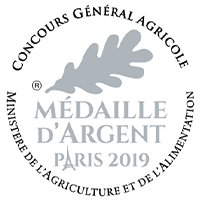 Médaille d'argent 2019