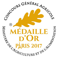 Médaille d'or 2017