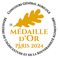 Médaille d'or 2024