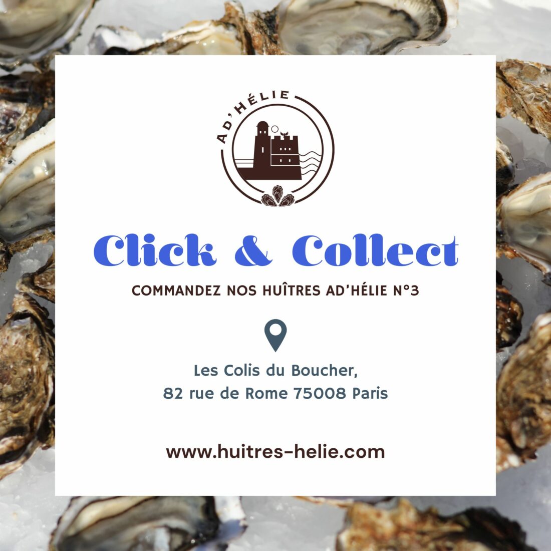 click and collect Hélie Paris